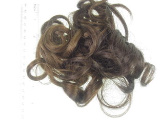 Вьющиеся волосы на пучке Curly Up Do наращивания волос Для женщин от Vanessa Grey 3505+4-H/30/33 цена и информация | Аксессуары для волос | pigu.lt