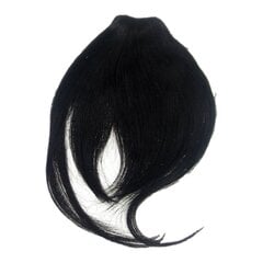 Наращивание волос Цельный зажим на челке с бахромой Шиньон Темно-коричневый Для женщин от Vanessa Grey BANG3-2 цена и информация | Аксессуары для волос | pigu.lt