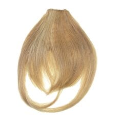 Наращивание волос, цельная заколка с бахромой, челка, шиньон, медовая блондинка, очень реалистичный вид Для женщин от Vanessa Grey BANG3-24HBH613 цена и информация | Аксессуары для волос | pigu.lt