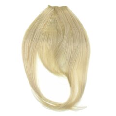 Наращивание волос, цельная заколка с бахромой, челка, шиньон, отбеливающая блондинка, очень реалистичный вид Для женщин от Vanessa Grey BANG3-613 цена и информация | Аксессуары для волос | pigu.lt