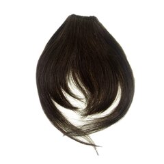 Наращивание волос Цельный зажим на челке с бахромой Шиньон среднего коричневого цвета Для женщин от Vanessa Grey BANG3-8 цена и информация | Аксессуары для волос | pigu.lt