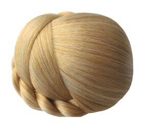 Наращивание волос: Белоснежная красивая и изысканная прическа в виде пучка с плетением (золотистый блондин) Для женщин от Vanessa Grey BRAID BUN-LG26 цена и информация | Аксессуары для волос | pigu.lt