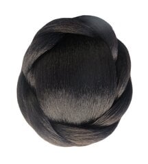 Наращивание волос Очень милая прическа в виде скрещенного пучка (темно-коричневый) Для женщин от Vanessa Grey CROSS BUN-2 цена и информация | Аксессуары для волос | pigu.lt