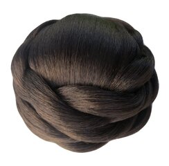 Наращивание волос Очень милая прическа в виде скрещенного пучка (темно-коричневый) Для женщин от Vanessa Grey CROSS BUN-4 цена и информация | Аксессуары для волос | pigu.lt