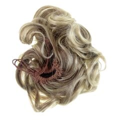 Наращивание волос Наращивание волос Кудрявая или небрежная прическа на шнурке Полный пучок Добавьте тело в пепельно-русый микс Для женщин от Vanessa Grey CURLY-BUN-12T24H613 цена и информация | Аксессуары для волос | pigu.lt