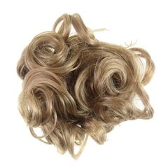 Наращивание волос Наращивание волос Кудрявая или беспорядочная прическа на шнурке Полный пучок Добавить тело Медовый блондин Для женщин от Vanessa Grey CURLY-BUN-24B цена и информация | Аксессуары для волос | pigu.lt