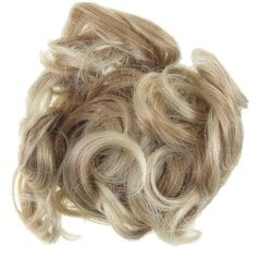 Наращивание волос Наращивание волос Кудрявая или небрежная прическа на шнурке Полный пучок Добавить тело Клубничный блонд Микс Для женщин от Vanessa Grey CURLY-BUN-27T613 цена и информация | Аксессуары для волос | pigu.lt