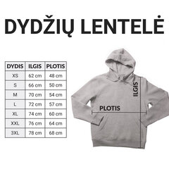 Džemperis unisex Stanley Stella Vokiečių aviganis, evoliucija, pilkas цена и информация | Мужские толстовки | pigu.lt