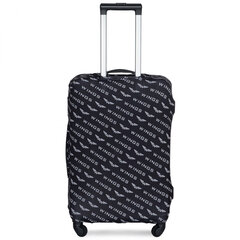 Didelio lagamino užvalkalas JXT402, juodas kaina ir informacija | Lagaminai, kelioniniai krepšiai | pigu.lt
