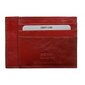 Kortelių dėklas N1901, raudonas цена и информация | Vyriškos piniginės, kortelių dėklai | pigu.lt