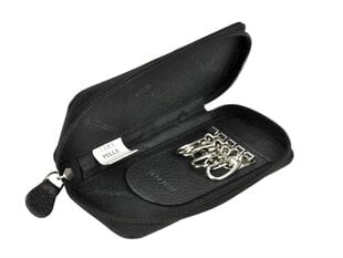 Pierre Cardin raktinė Tilak11-376S, juoda цена и информация | Мужские кошельки | pigu.lt