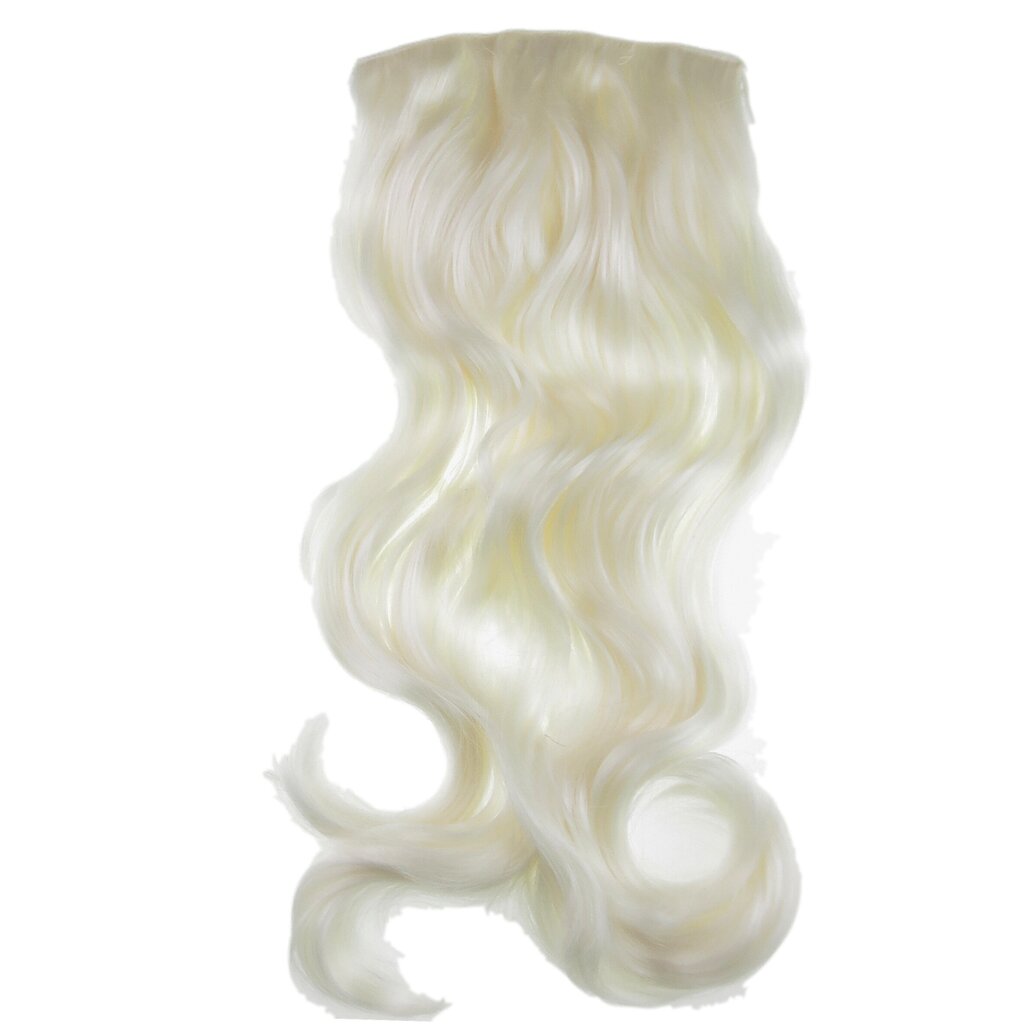 Prisegami plaukai Vanessa Grey 613A kaina ir informacija | Plaukų aksesuarai | pigu.lt