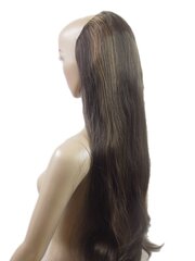 Наращивание волос, полупарик, шиньон на клипсе, цельный, коричневый, медный, очень длинный Для женщин от Vanessa Grey DT463+8-6H27H30 цена и информация | Аксессуары для волос | pigu.lt
