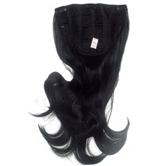 Наращивание волос Полупарик Шиньон Черный как смоль на клипсе Расчешите собственные волосы Для женщин от Vanessa Grey DT463-1 цена и информация | Аксессуары для волос | pigu.lt