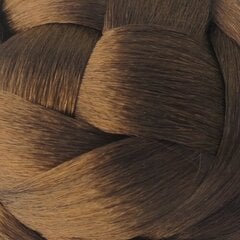 Sintetinių pintų plaukų kuodelis Vanessa Grey Hatch Bun-12, 1 vnt. kaina ir informacija | Plaukų aksesuarai | pigu.lt
