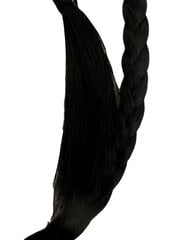 Наращивание волос Универсальная очень длинная плетеная (22–56 см) тонкая заколка для волос! (угольно-черный) Для женщин от Vanessa Grey LONG BRAID-1 цена и информация | Аксессуары для волос | pigu.lt
