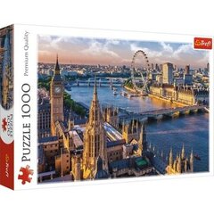 Delionė London Big Ben Trefl, 1000d kaina ir informacija | Dėlionės (puzzle) | pigu.lt