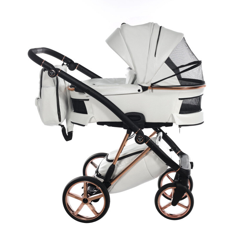 Universalus vežimėlis Junama Air Premium col.JAE-01, 2in1 kaina ir informacija | Vežimėliai | pigu.lt