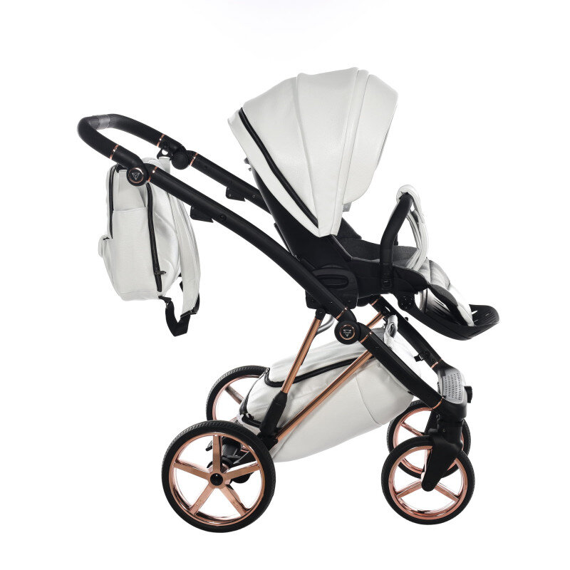 Universalus vežimėlis Junama Air Premium col.JAE-02, 3in1 kaina ir informacija | Vežimėliai | pigu.lt