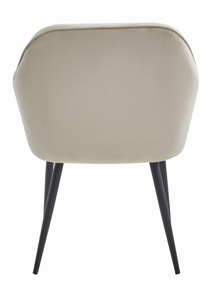 Kėdė Forio, smėlio spalvos kaina ir informacija | Virtuvės ir valgomojo kėdės | pigu.lt