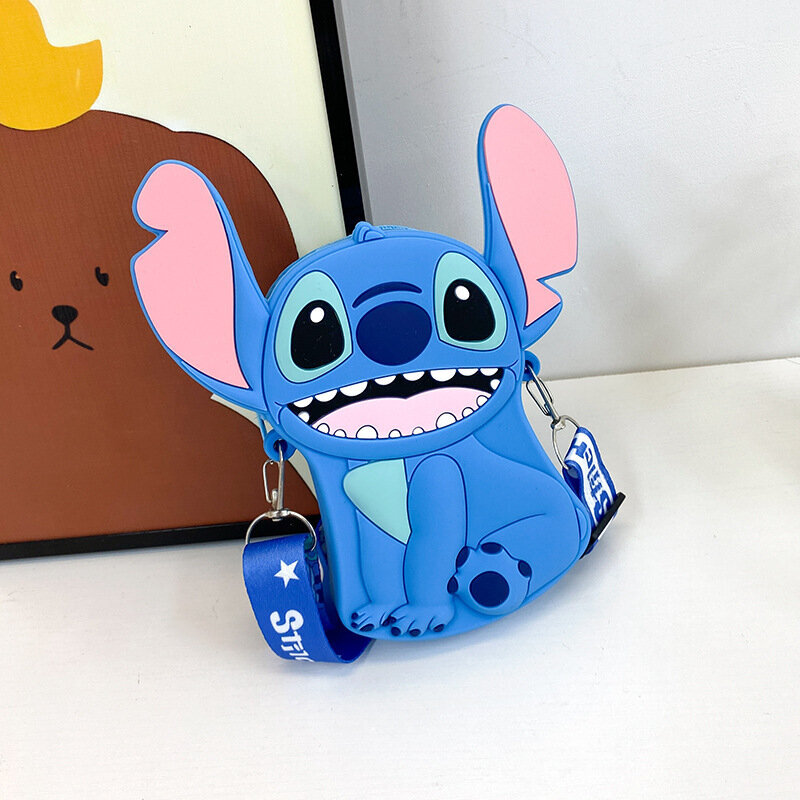 Rankinė mergaitėms Stitch kaina ir informacija | Aksesuarai vaikams | pigu.lt