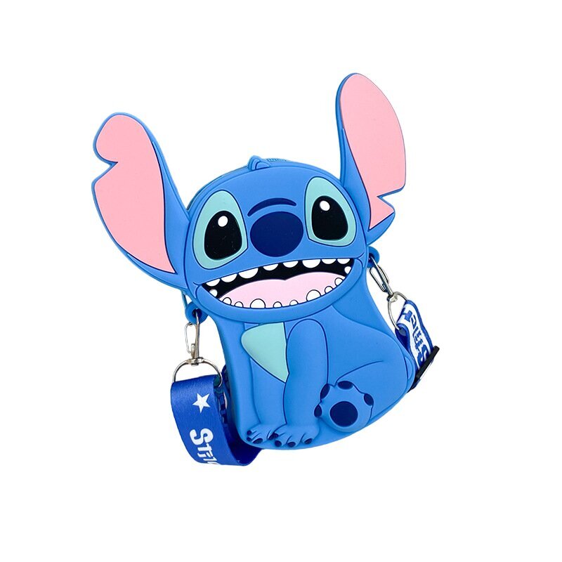 Rankinė mergaitėms Stitch kaina ir informacija | Aksesuarai vaikams | pigu.lt