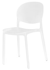 2-ių kėdžių komplektas, baltos kaina ir informacija | Virtuvės ir valgomojo kėdės | pigu.lt