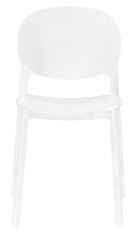 2-ių kėdžių komplektas, baltos kaina ir informacija | Virtuvės ir valgomojo kėdės | pigu.lt