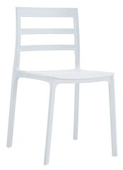 2-ių kėdžių komplektas, baltas kaina ir informacija | Virtuvės ir valgomojo kėdės | pigu.lt