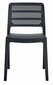 2-ių kėdžių komplektas, juodas kaina ir informacija | Virtuvės ir valgomojo kėdės | pigu.lt