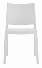 2-ių kėdžiu komplektas, baltas kaina ir informacija | Virtuvės ir valgomojo kėdės | pigu.lt
