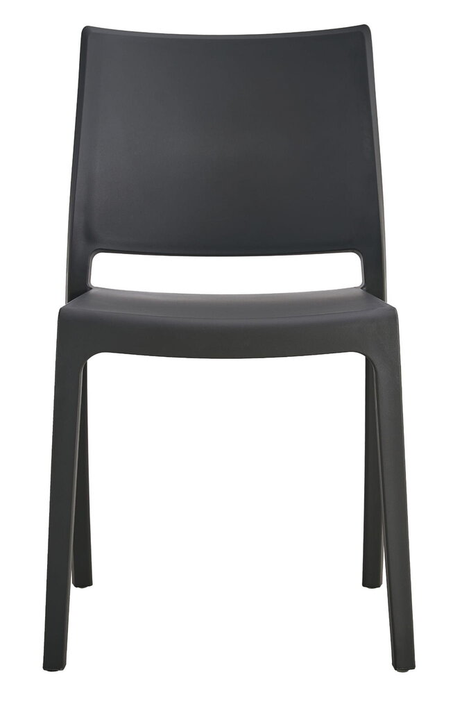 2-ių kėdžiu komplektas, juodas kaina ir informacija | Virtuvės ir valgomojo kėdės | pigu.lt