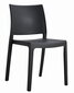 2-ių kėdžiu komplektas, juodas kaina ir informacija | Virtuvės ir valgomojo kėdės | pigu.lt