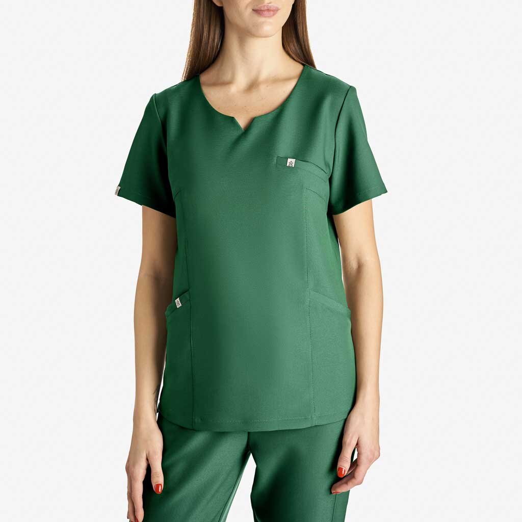 Medicininė palaidinė moterims Tendo Smaragdas цена и информация | Medicininė apranga | pigu.lt