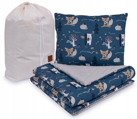 Детский комплект постельного белья, 100x135, 2 штуки цена и информация | Детское постельное бельё | pigu.lt