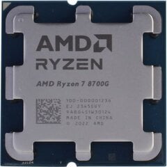 AMD Ryzen 7 8700G kaina ir informacija | Procesoriai (CPU) | pigu.lt