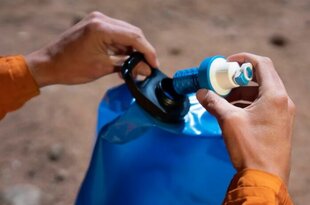 Vandens filtravimo sistema Katedyn, mėlyna kaina ir informacija | Kitas turistinis inventorius | pigu.lt