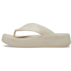 Crocs™ basutės moterims Getaway Platform Flip 282838, baltos kaina ir informacija | Basutės moterims | pigu.lt