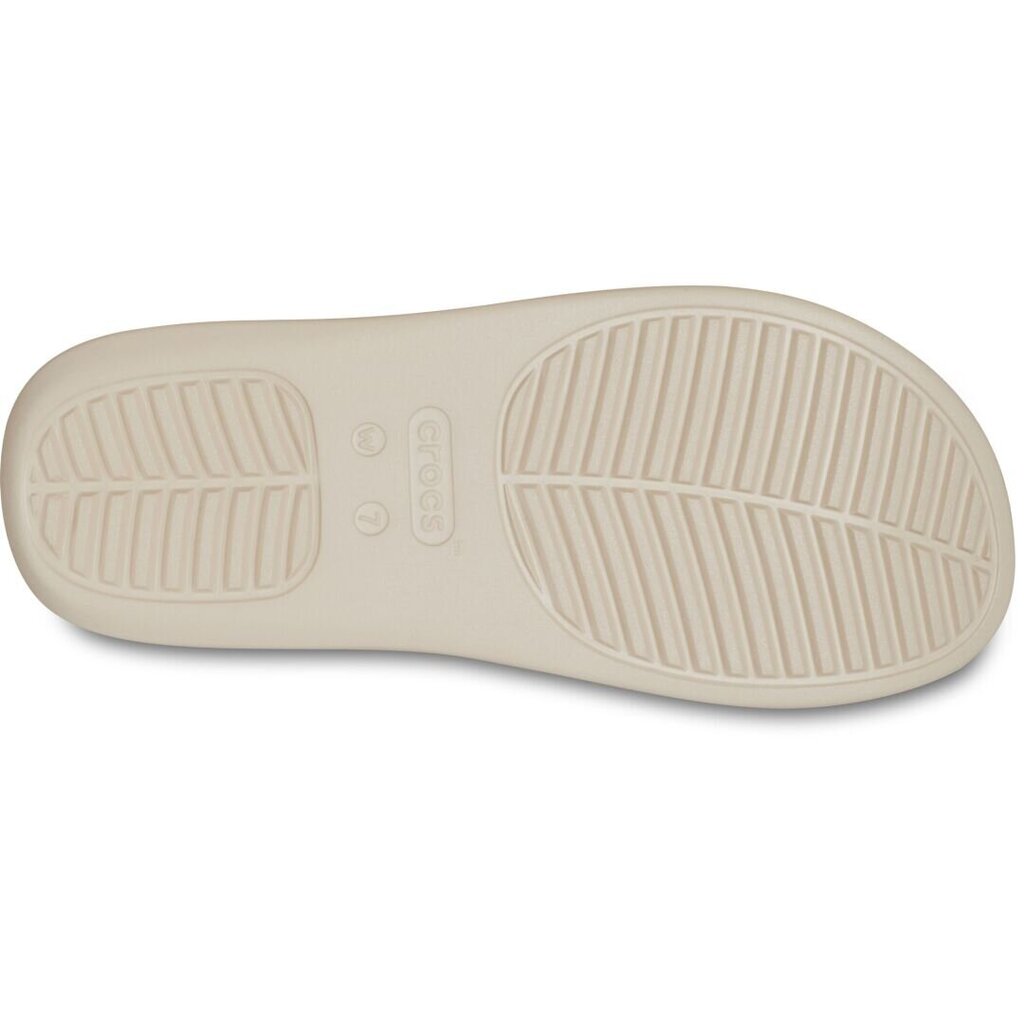 Crocs™ basutės moterims Getaway Platform Flip 282838, baltos kaina ir informacija | Basutės moterims | pigu.lt