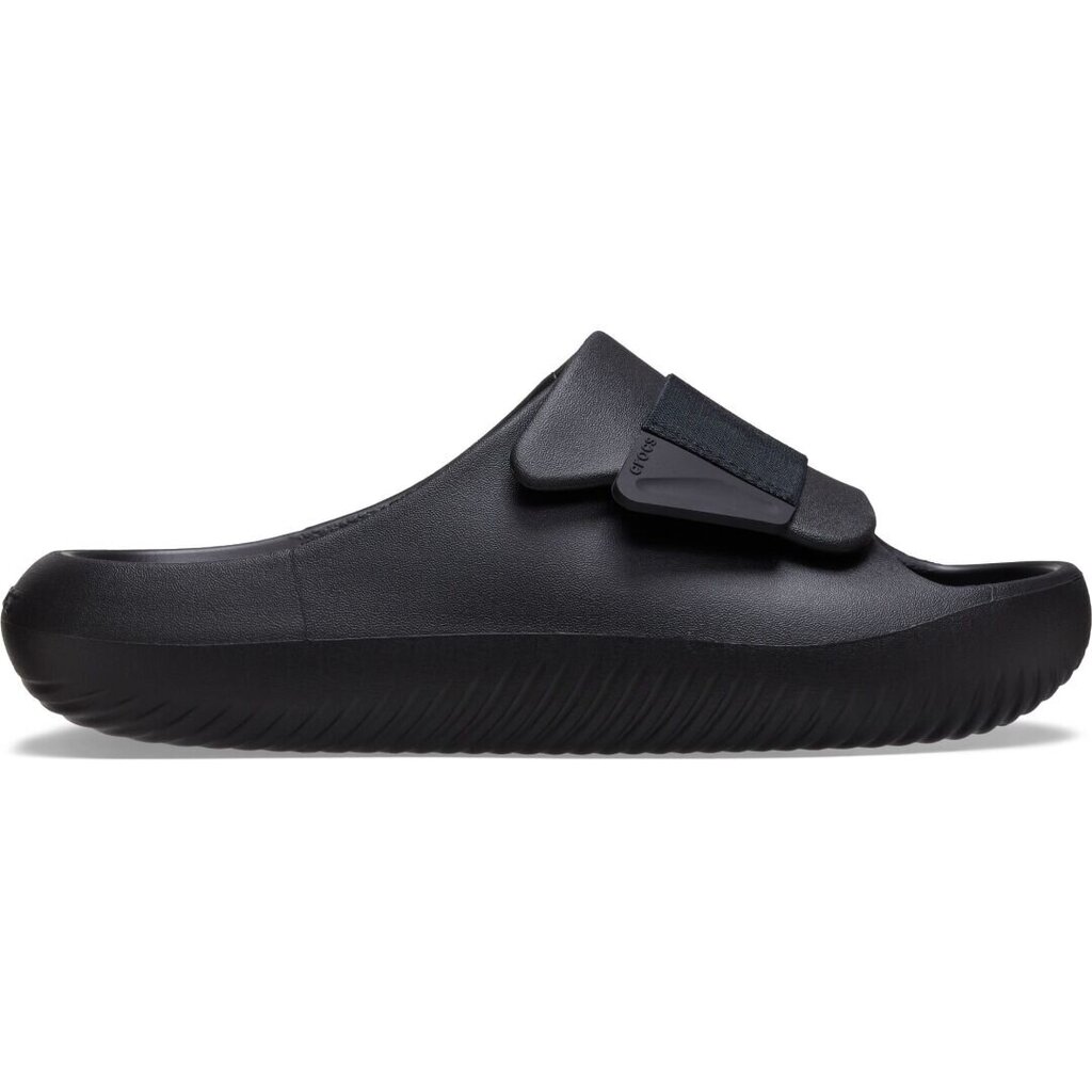 Crocs™ šlepetės moterims Mellow Luxe Recovery Slide 283288, juodos kaina ir informacija | Šlepetės moterims | pigu.lt