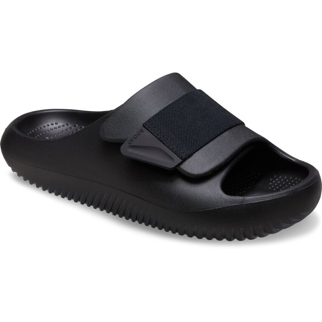 Crocs™ šlepetės moterims Mellow Luxe Recovery Slide 283288, juodos kaina ir informacija | Šlepetės moterims | pigu.lt