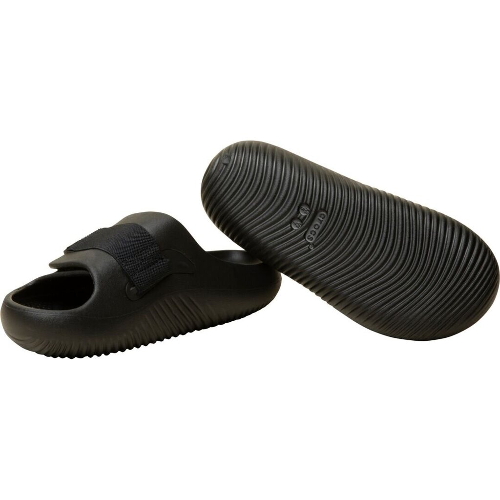 Crocs™ šlepetės moterims Mellow Luxe Recovery Slide 283288, juodos kaina ir informacija | Šlepetės moterims | pigu.lt