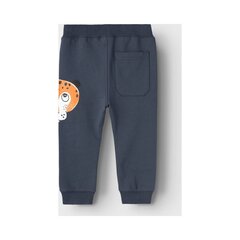 Sportinės kelnės vaikams Name It Sweat Pant Unb 323636, mėlynos цена и информация | Брюки для девочки | pigu.lt