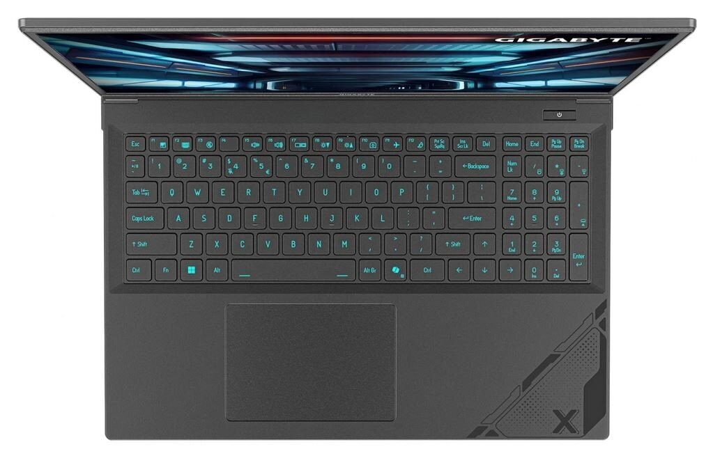 Gigabyte G6X 2024 (9KG-43EE854SD) kaina ir informacija | Nešiojami kompiuteriai | pigu.lt