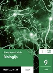 Biologija. Pratybų sąsiuvinis 9 klasei, 2 dalis, serija Horizontai цена и информация | Рабочие тетради | pigu.lt