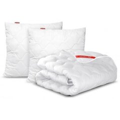 Одеяло всесезонное антиаллергенное Medicline, 140х200 см + 2 подушки 70х80 см цена и информация | Постельное белье | pigu.lt