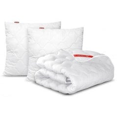 Одеяло всесезонное антиаллергенное Medicline, 160х200 см + 2х подушки 70х80 см цена и информация | Постельное белье | pigu.lt