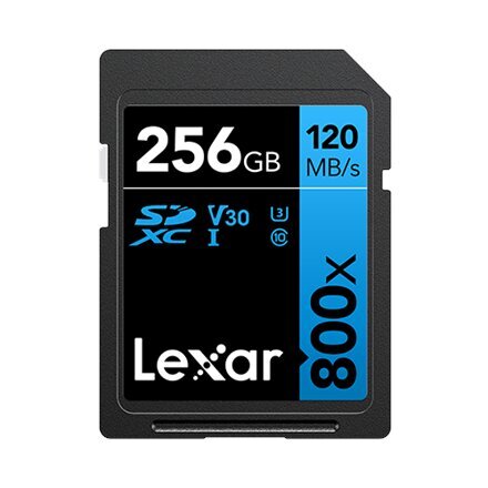 Lexar Professional 800x kaina ir informacija | Atminties kortelės telefonams | pigu.lt