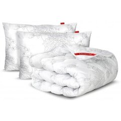 Одеяло всесезонное, антиаллергенное Medicline, 140х200 см + 2 подушки 70х80 см цена и информация | Постельное белье | pigu.lt