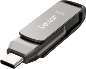 Lexar JumpDrive D400 64GB USB 3.1 цена и информация | USB накопители | pigu.lt